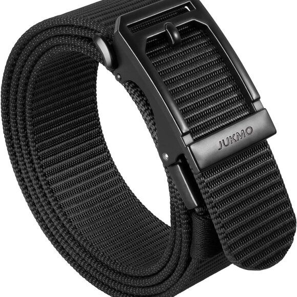 Durable Men's Tactical Belt 1.5'' - Automatic Buckle, Perfect for Everyday Use - Picture 1 of 8